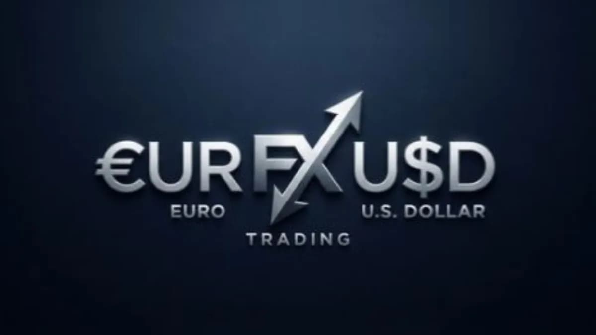 Why Is EURUSD Testing Critical Support After Central Bank Decisions and Labor Data?