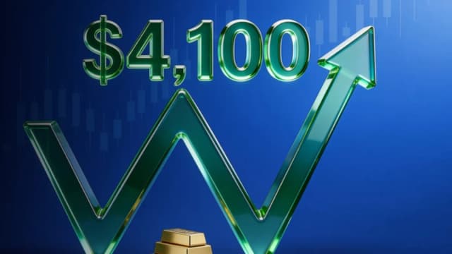 Image for article: Daily Technical Analysis: Gold rebounds above $4,100 forming a double bottom