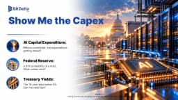 Thumbnail for Weekly Outlook: Show Me the Capex