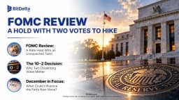 Thumbnail for FOMC Review : A Hold With Two Votes to Hike