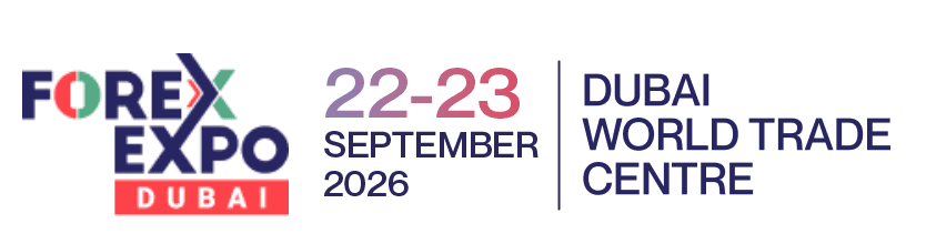 Forex Expo Dubai 2026 event banner