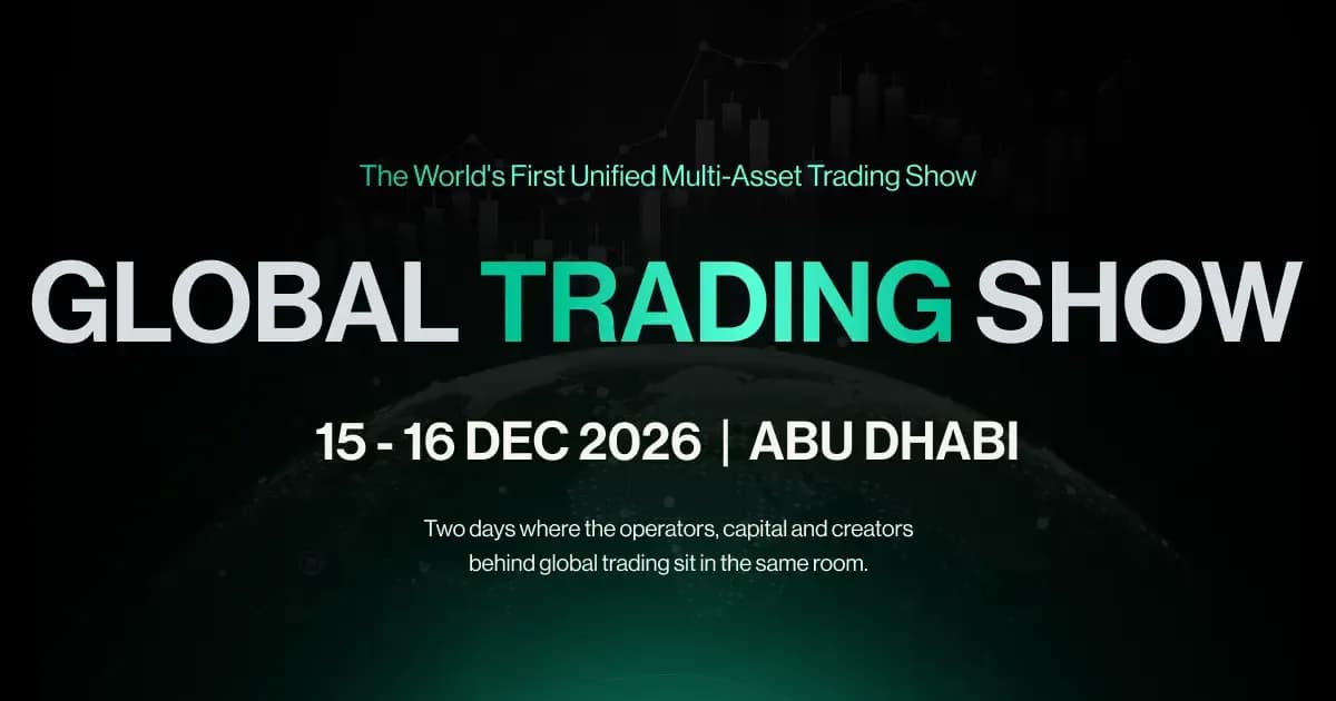 Global Trading Show event banner