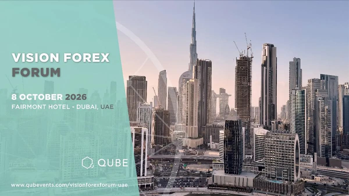 Vision Forex Forum - Dubai event banner