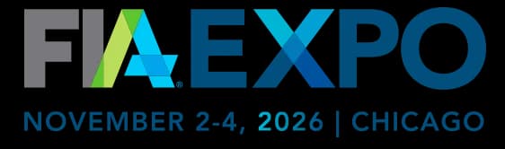 FIA Futures & Options Expo 2026 event banner
