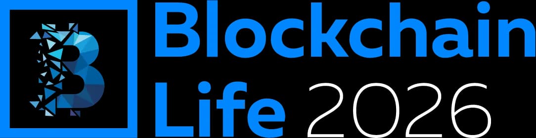 Blockchain Life 2026 event banner