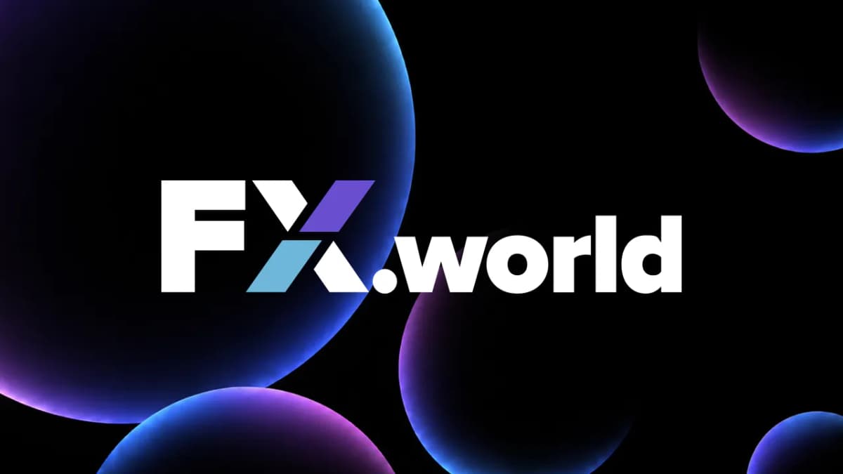 FX World 2026 event banner