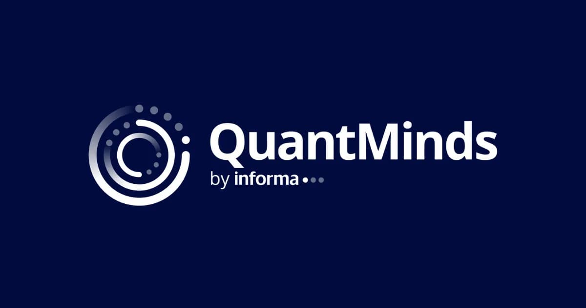 QuantMinds International 2026 event banner