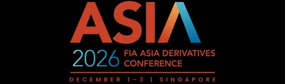FIA Asia Derivatives Conference 2026 event banner