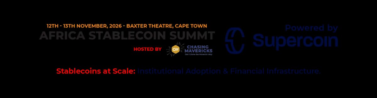 Africa Stablecoin Summit 2026 event banner