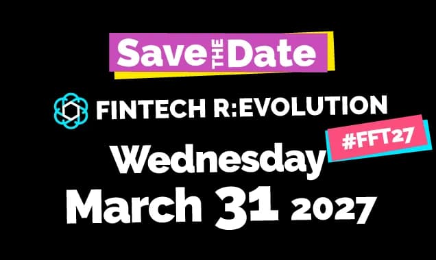 FinTech R:Evolution 2027 event banner
