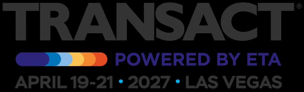 TRANSACT 2027 event banner