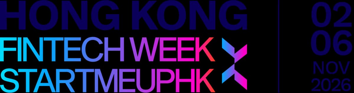 Hong Kong Fintech Week 2026 event banner