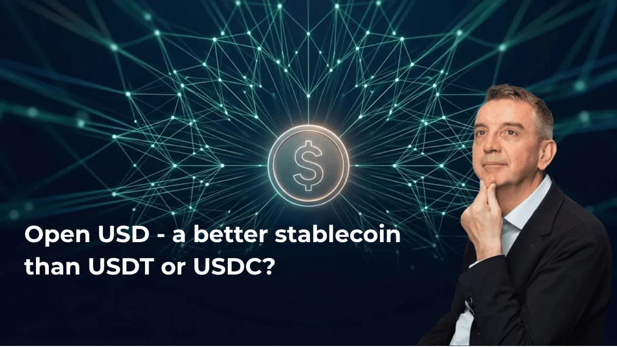 open usd a better stablecoin than USDT or USDC olaf ransome thought leadership