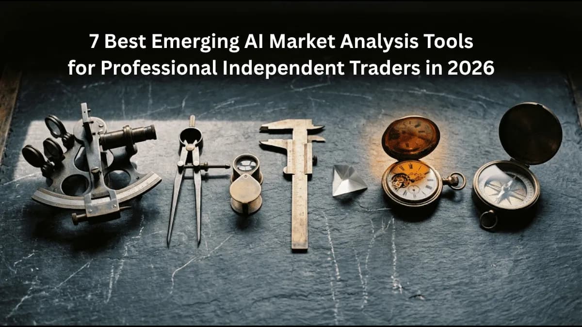 7 best emerging ai tools for traders 2026