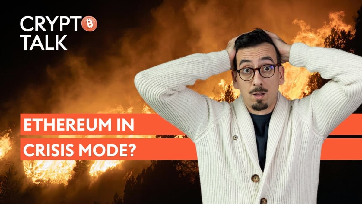 Image for Ethereum in full crisis mode! | Crypto Talk
