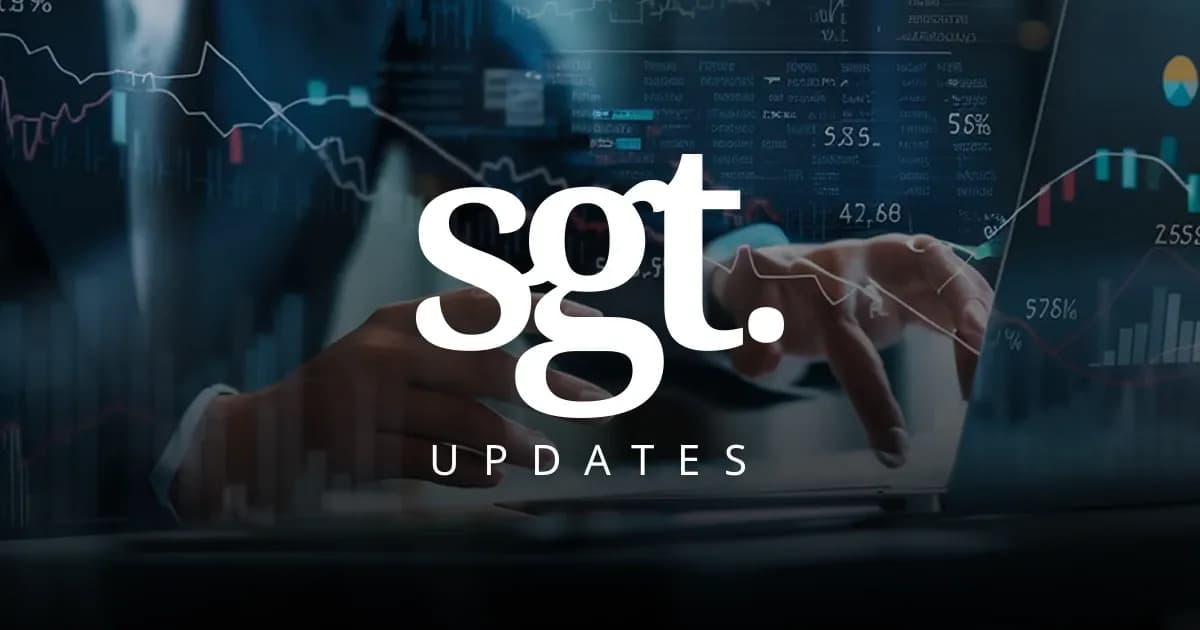Image for SGT Welcomes Yann Lepape - SGT Markets