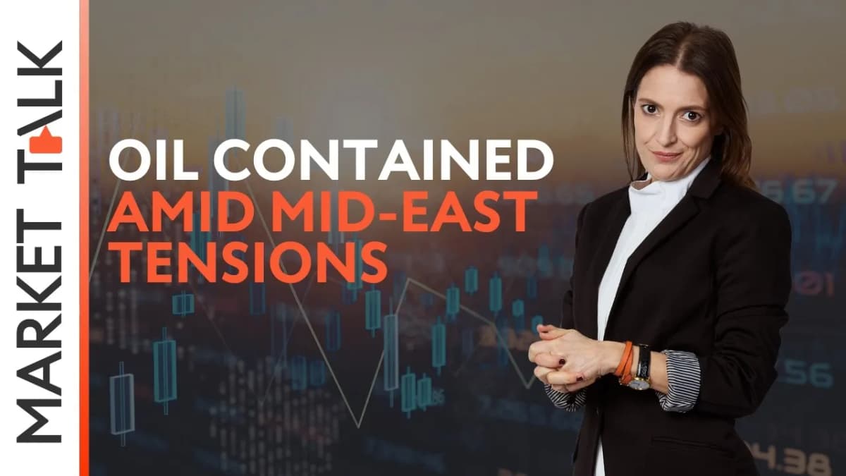 Image for Oil contained despite weekend’s Mid-East tensions | MarketTalk