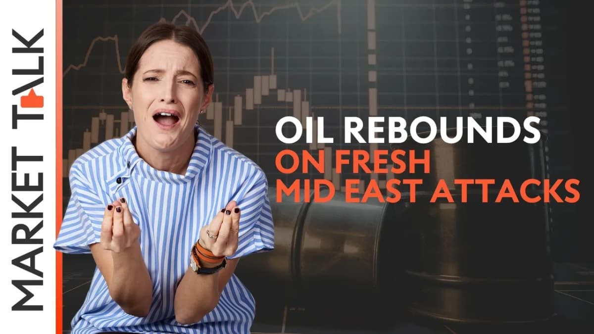 Image for Middle East tensions flare up, again | MarketTalk