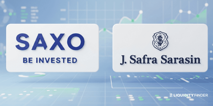 J. Safra Sarasin and Saxo Bank