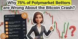 Thumbnail for Why 75% of Polymarket Bettors are Wrong About the Bitcoin Crash?