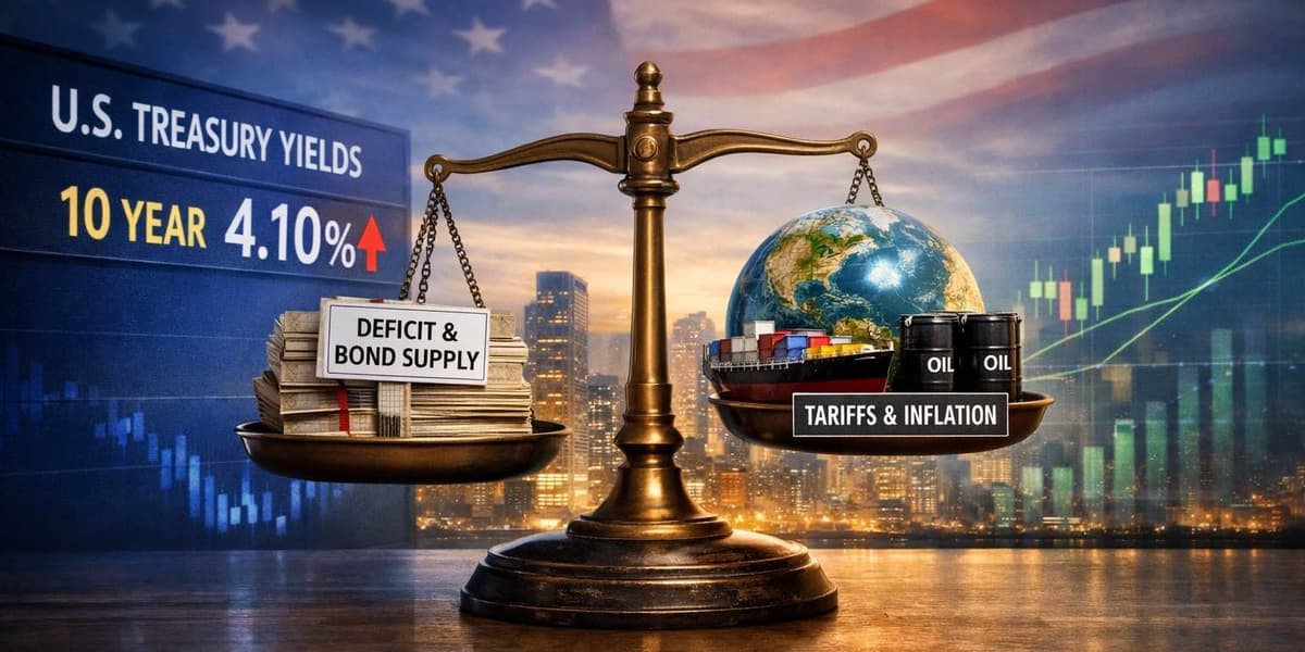Yields Drifting Higher as Fiscal Risks Re-Emerge