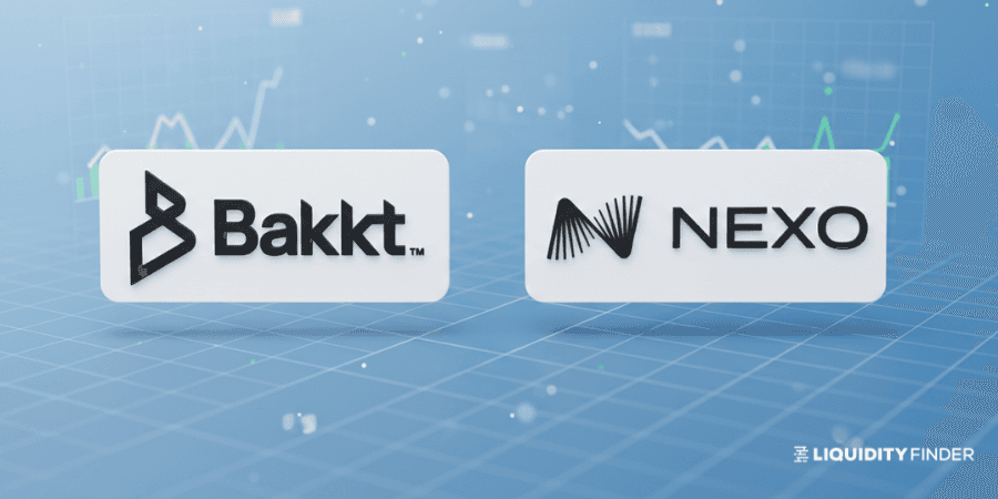 Bakkt and Nexo