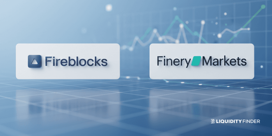Finery Markets and Fireblocks