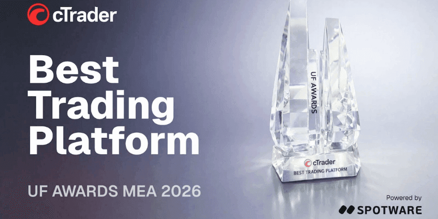 ctrader bewst trading platfrom uf awards mea 2026