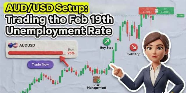 Image for article: AUD/USD Setup: Trading the Feb 19th Australian Unemployment Rate