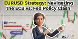 Thumbnail for EURUSD Strategy: Navigating the ECB vs. Fed Policy Clash