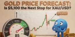 Thumbnail for Gold Price Forecast: Is $5,100 the Next Stop for XAU/USD?