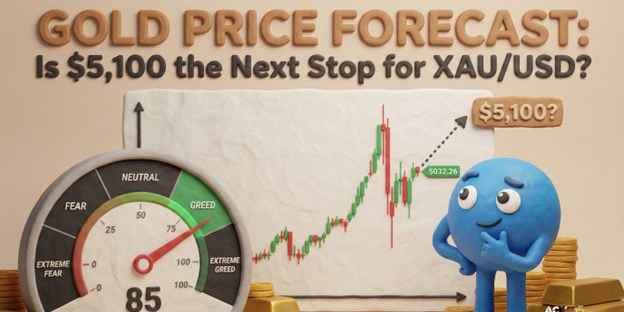 Image for article: Gold Price Forecast: Is $5,100 the Next Stop for XAU/USD?