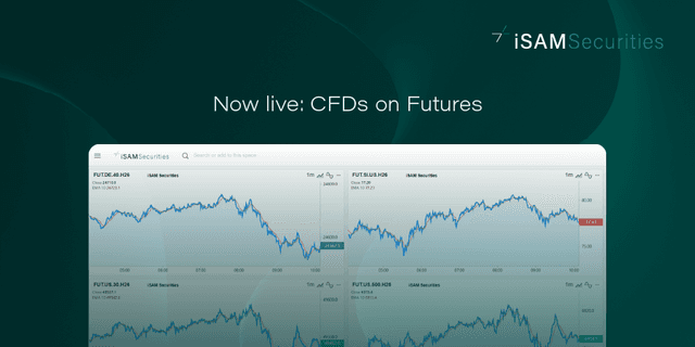 iSAM Securities Launches CFDs on Futures to Meet Growing Client Demand