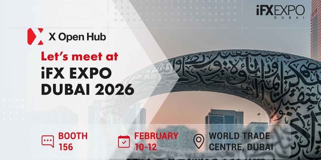 Image for article: At iFX EXPO Dubai, X Open Hub highlights execution and interest on hedge balances