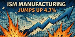 Thumbnail for USD & ISM Manufacturing Reaction