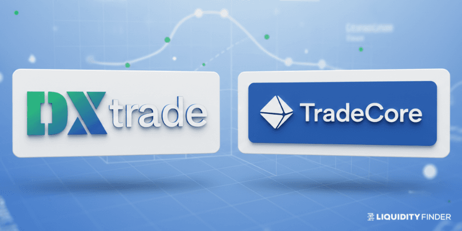 DXtrade and TradeCore