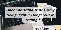Thumbnail for Uncomfortable Truths: Why Being Right Is Dangerous in Trading