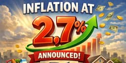 Thumbnail for US CPI Data Holds Steady at 2.7% — What It Means for the Dollar and Stocks