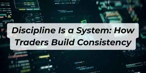 Discipline Is a System: How Traders Build Consistency