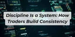 Thumbnail for Discipline Is a System: How Traders Build Consistency