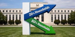 Thumbnail for A K-Shaped Economy, Sticky Inflation, and a Bullish EUR/USD Triangle