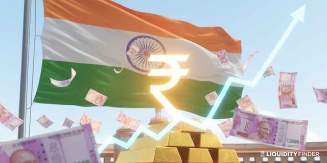 Image for article: India's Forex Reserves Rise by $3.2 Billion to $696.6 Billion