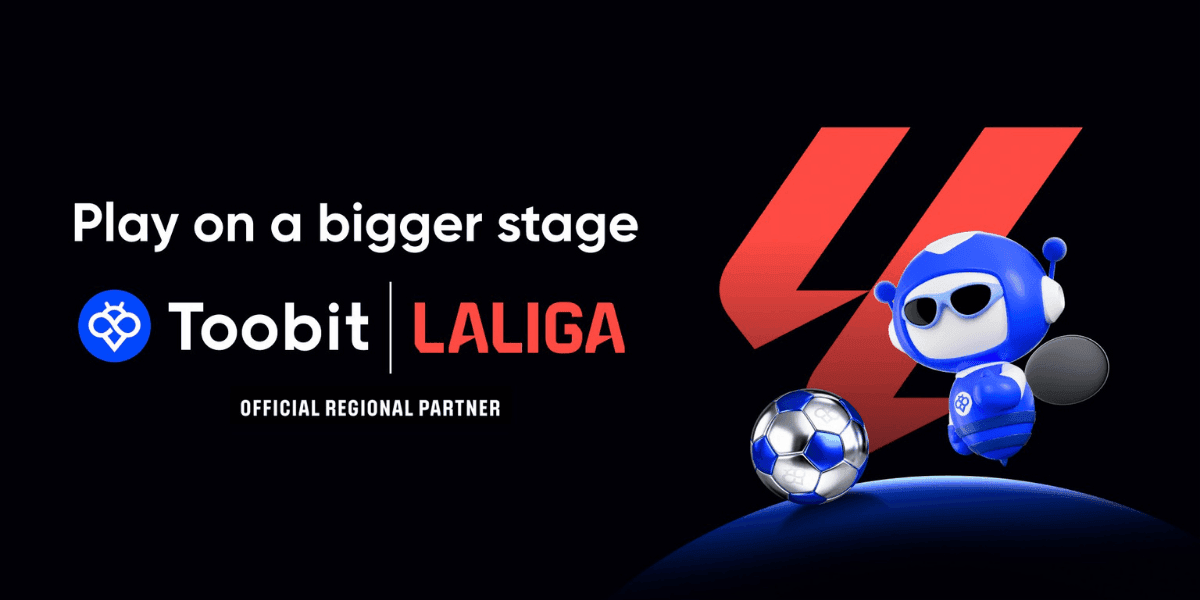 toobit sponsors laliga