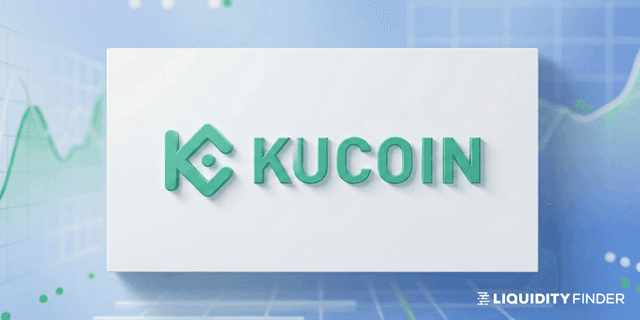 kucoin logo tile
