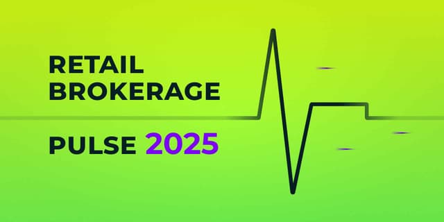 Visual representation of retail brokerage market dynamics and performance trends in 2025