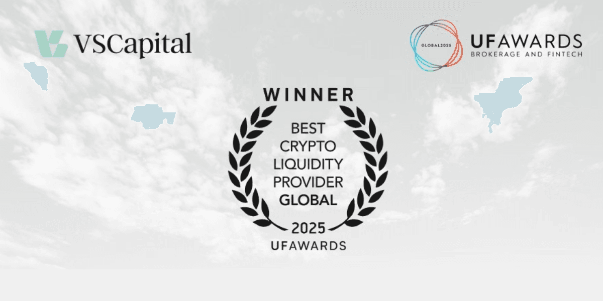 VS Capital UF awards best crypto liquidity provider