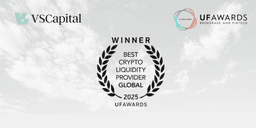 Thumbnail for VS Capital Wins Best Crypto Liquidity Provider At UF AWARDS Global 2025