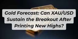 Thumbnail for Gold Forecast: Can XAU/USD Sustain the Breakout After Printing New Highs?