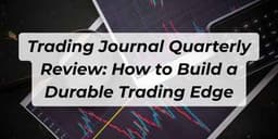 Thumbnail for Trading Journal Quarterly Review: How to Build a Durable Trading Edge