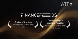 Thumbnail for ATFX Group Honoured with Two Major Awards at FinanceFeeds Awards 2025
